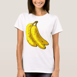 バナナのTシャツの束 Tシャツ