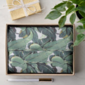 バナナはやしに熱帯10lbティッシュペーパーを去ります 薄葉紙 (ギフト)