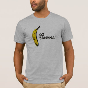 バナナは行きます! Tシャツ
