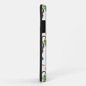 バナナをごまかしている甘い猿 Case-Mate iPhoneケース (裏面/右)