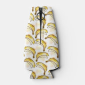 バナナを使った模様 ボトルクーラー (裏面)