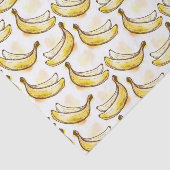 バナナを使った模様 薄葉紙 (詳細)