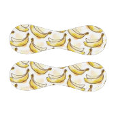 バナナを使った模様 野球ボール (パネル)