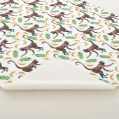 バナナを操るサル シェルパブランケット (3/4)