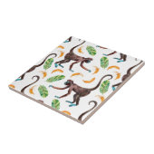 バナナを操るサル タイル (側面)