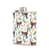 バナナを操るサル フラスク (左)