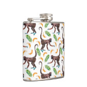 バナナを操るサル フラスク (右)