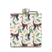 バナナを操るサル フラスク (裏面)