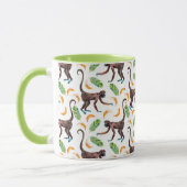 バナナを操るサル マグカップ (左)