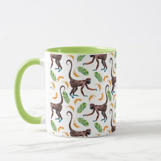 バナナを操るサル マグカップ (左)