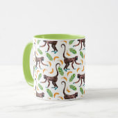 バナナを操るサル マグカップ (正面左)