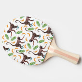 バナナを操るサル 卓球ラケット (横)