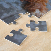 バナナを濡らした犬 ジグソーパズル (側面)