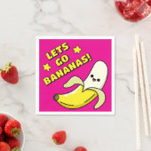 バナナを食べよう！ スタンダードカクテルナプキン (インサイチュ)