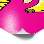 バナナを食べよう! フォトプリント (角)