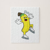 バナナアットアイススケートで滑るとアイススケート.PNG ジグソーパズル (縦)