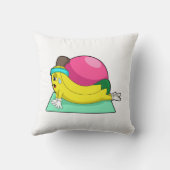 バナナアットヨガフィットネス クッション (裏面)