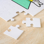 バナナアットヨガフィットネス ジグソーパズル (側面)