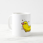 バナナアヒル コーヒーマグカップ (正面左)