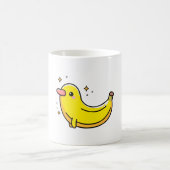 バナナアヒル コーヒーマグカップ (中央)