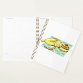 バナナアンドパンケーキ朝食おもしろい食べ物 プランナー手帳