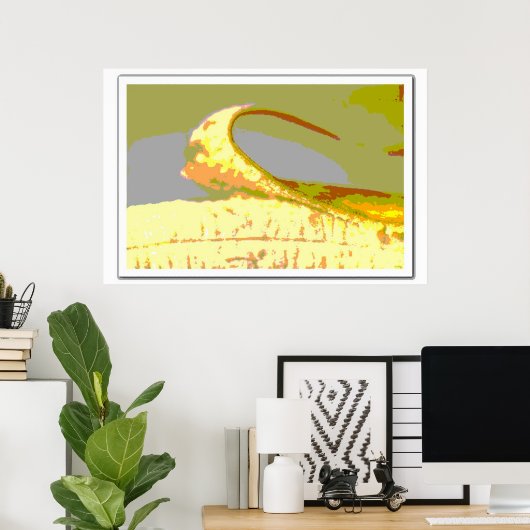 バナナアート ポスター (ホームオフィス)