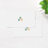 バナナイエロー、ダークブルーグリーン、装飾 (デスク)