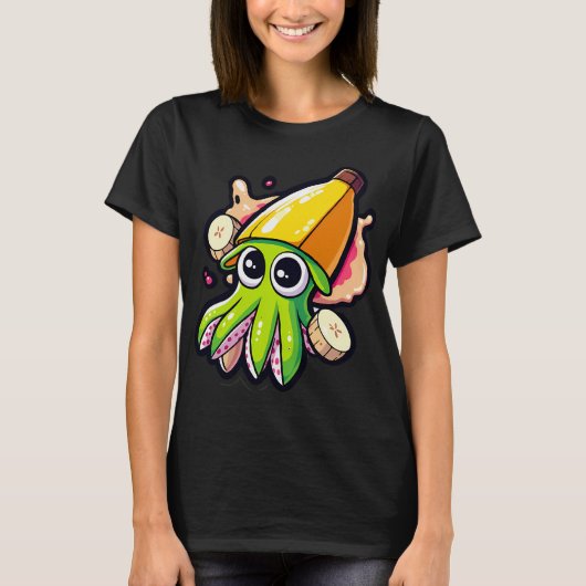 バナナイカ Tシャツ (正面)