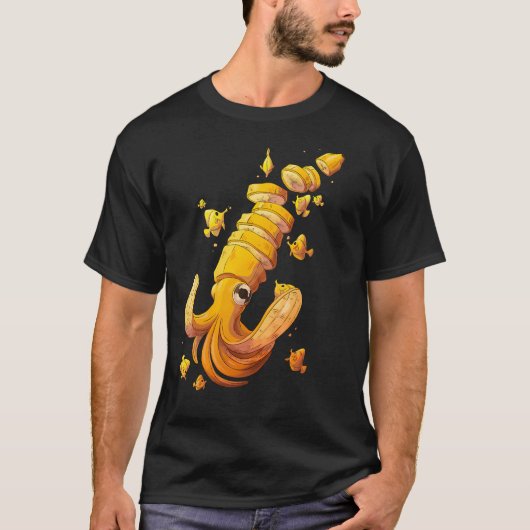 バナナイカ Tシャツ (正面)
