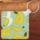 バナナイニシャルキーチェーン キーホルダー (裏面)