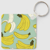 バナナイニシャルキーチェーン キーホルダー (裏面)