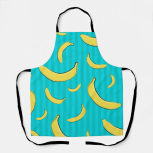 バナナイラストレーション エプロン