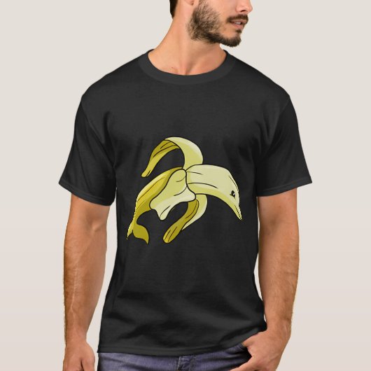 バナナイルカ Tシャツ (正面)