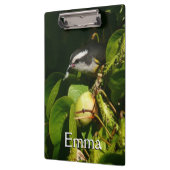 バナナイ食べト鳥の熱帯写真 クリップボード (左)