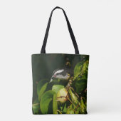 バナナイ食べト鳥の熱帯写真 トートバッグ (裏面)