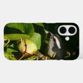 バナナイ食べト鳥の熱帯写真 Case-Mate iPhoneケース (裏面 (横))