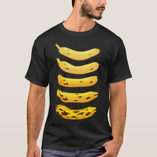 バナナエボリューション Tシャツ (正面)