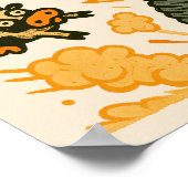 バナナカウボーイ竜巻ポスター ポスター (角)