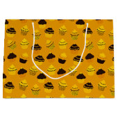 バナナカップケーキ ラージペーパーバッグ (正面)