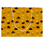 バナナカップケーキ ラージペーパーバッグ (裏面)