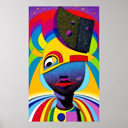 バナナガールの冒険 – Ken Gage Art ポスター (正面)