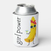 バナナガールパワー 缶クーラー (缶正面)