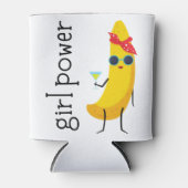 バナナガールパワー 缶クーラー (正面)