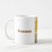 バナナキャット コーヒーマグカップ (左)