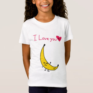 バナナキュートベビースケッチ Tシャツ