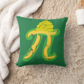 バナナクリームパイパイ誕生日 クッション (ブランケット)