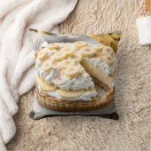 バナナクリームパイ クッション (ブランケット)