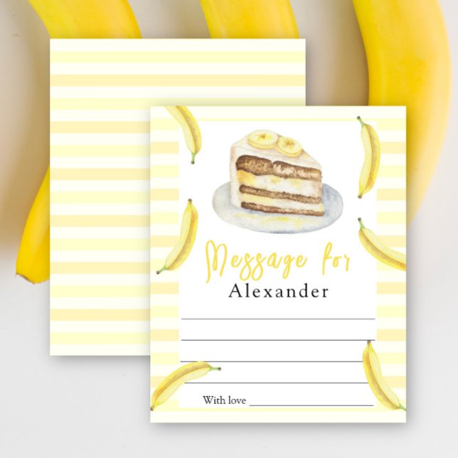 バナナケーキタイムカプセルメッセージ (クリエイターアップロード済み)