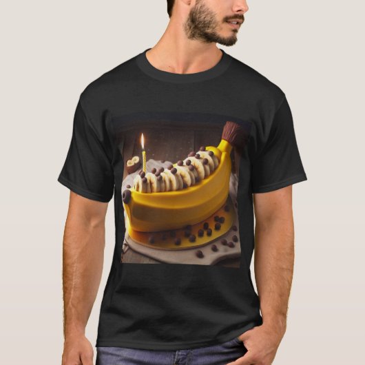 バナナケーキディライト Tシャツ (正面)
