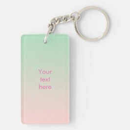 バナナゲイプライドフリーダムハート キーホルダー